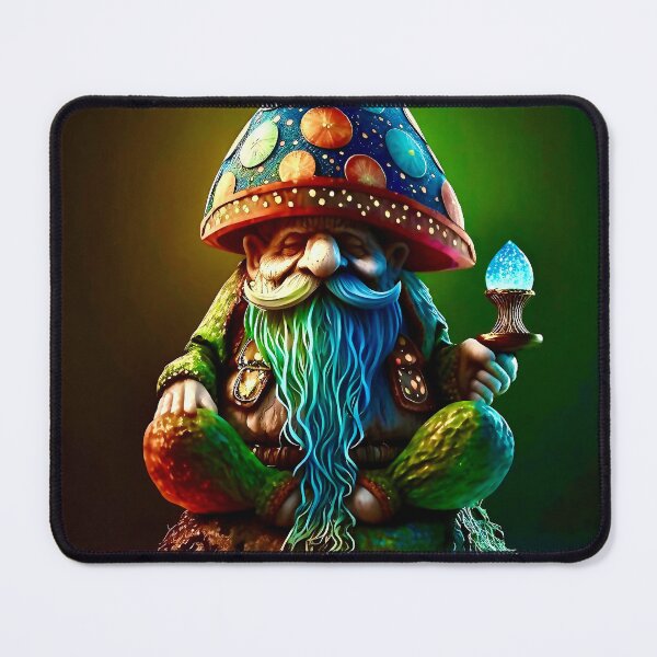 Item preview, Gnome Mushroom Hat designed and sold by Psychedelic-Sap.