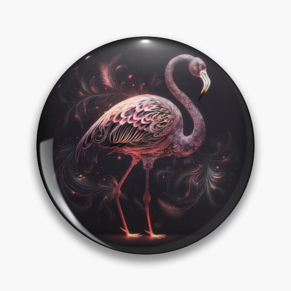 Item preview, Spirit Animal Flamingo designed and sold by LevelPug.