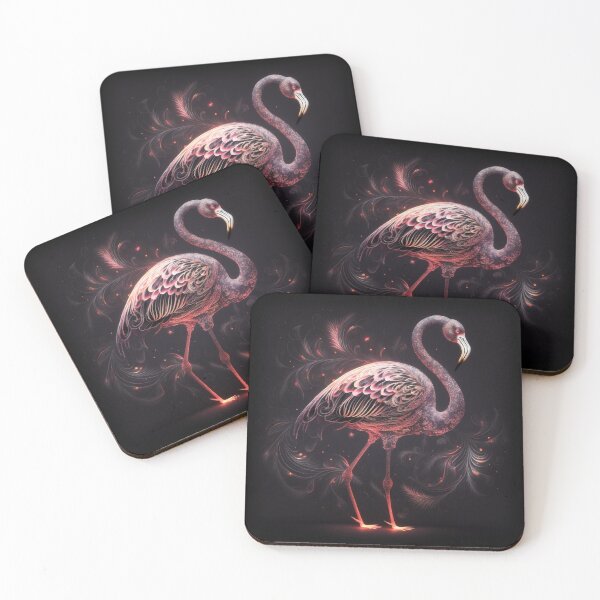 Item preview, Spirit Animal Flamingo designed and sold by LevelPug.