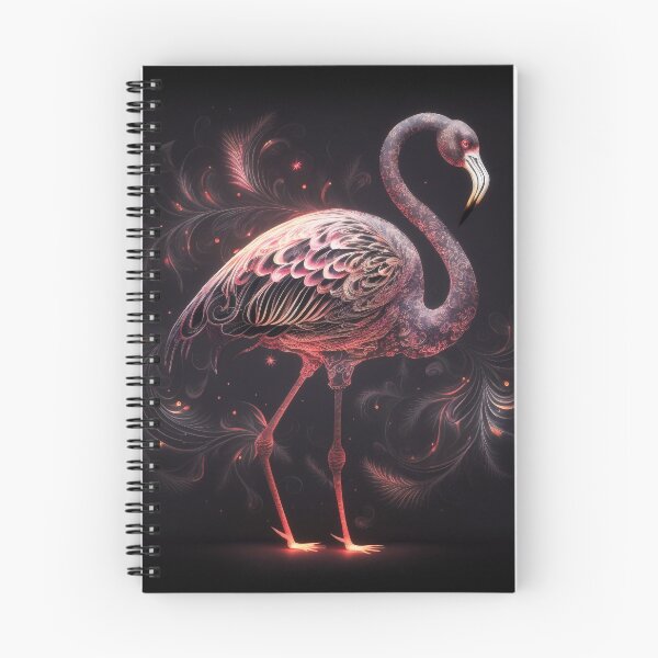 Item preview, Spirit Animal Flamingo designed and sold by LevelPug.