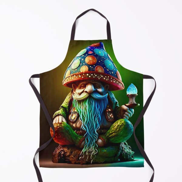 Item preview, Gnome Mushroom Hat designed and sold by Psychedelic-Sap.