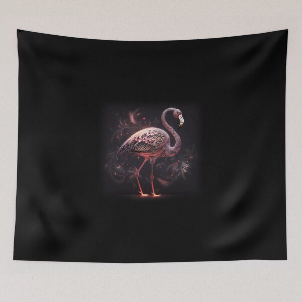 Item preview, Spirit Animal Flamingo designed and sold by LevelPug.