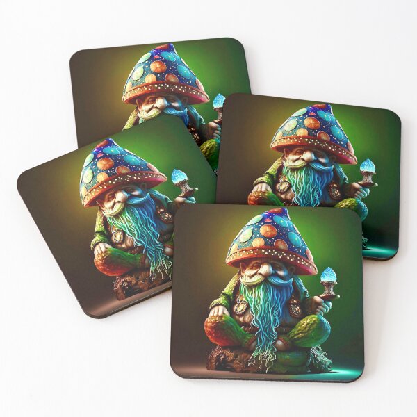 Item preview, Gnome Mushroom Hat designed and sold by Psychedelic-Sap.