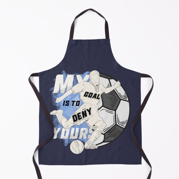 Item preview, My Goal Is To Deny Yours Soccer Goalie - Distressed Goalkeeper designed and sold by LittleZea.