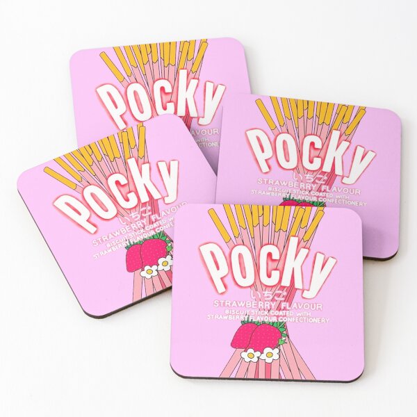 Item preview, Pocky sticks strawberry flavor  designed and sold by AKR-Hobby.