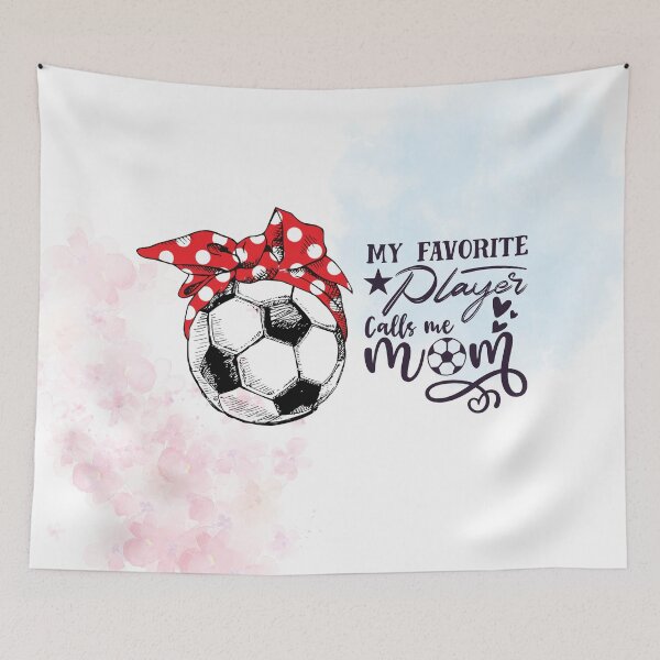 Item preview, Football or Soccer digital art. Football Mom. Soccer Mom. designed and sold by DO-artbyDeliaO.