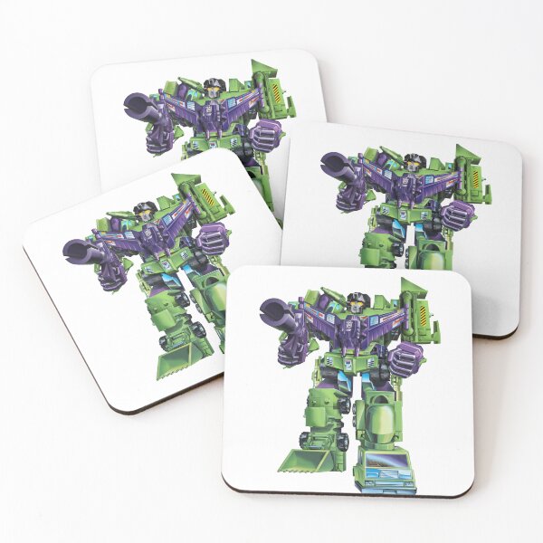 Item preview, Devastator Diaclone style Boxart designed and sold by Draconis130.
