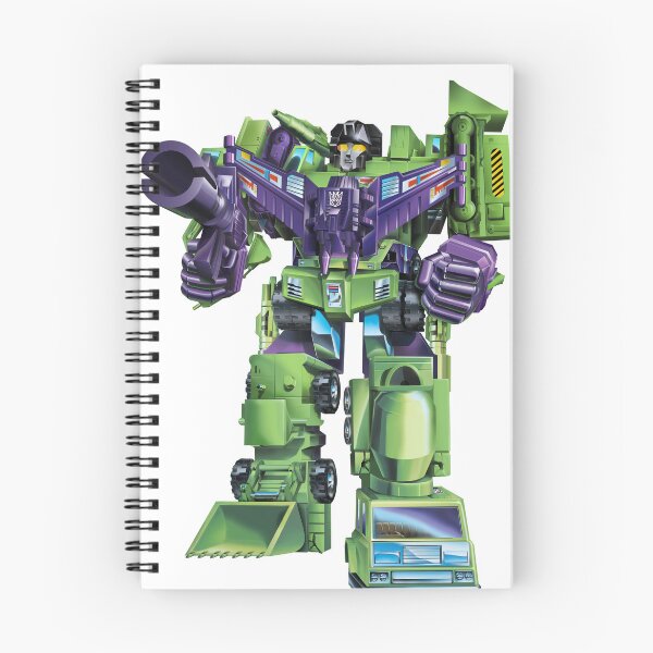 Item preview, Devastator Diaclone style Boxart designed and sold by Draconis130.