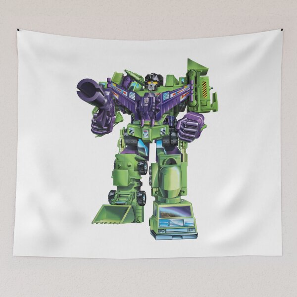 Item preview, Devastator Diaclone style Boxart designed and sold by Draconis130.