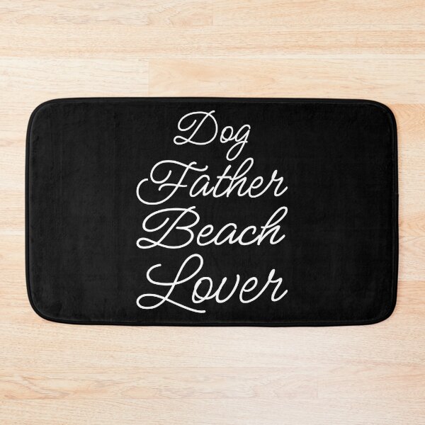 Item preview, Dog Father Beach Lover II designed and sold by Lemon Pepper.