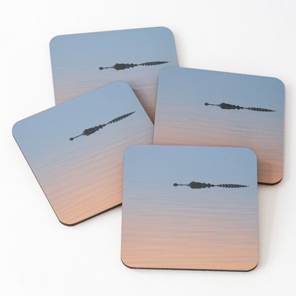 Item preview, American Alligator at Sunset designed and sold by The F—! Stop.