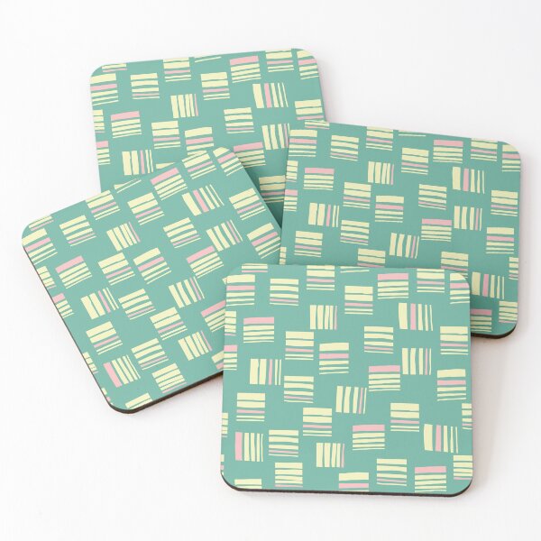 Item preview, block and stripes patterns eighties look designed and sold by HelenaDenise.