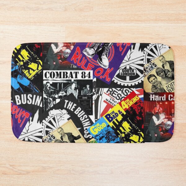 Item preview, 1980s football  hooligan bands music designed and sold by amy greaves.