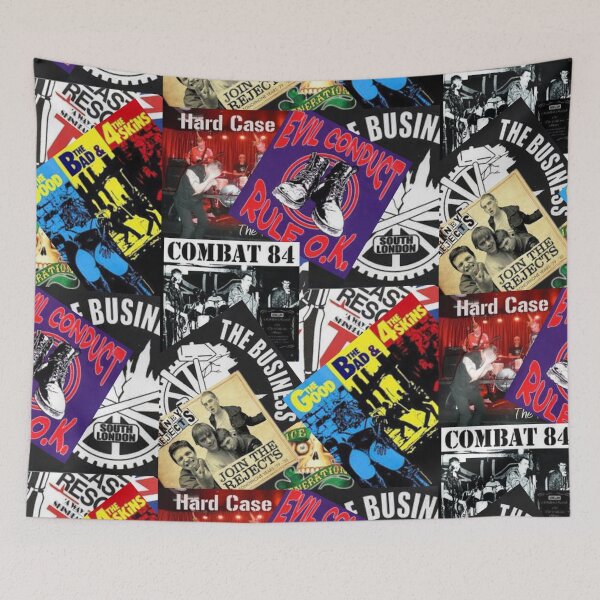 Item preview, 1980s football  hooligan bands music designed and sold by amy greaves.
