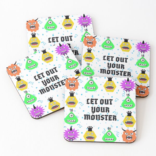 Item preview, Monster designed and sold by CreativeMomma5.