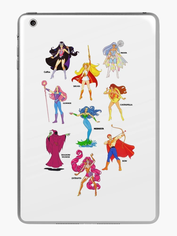 Retro SHE RA Princess of Power Vintage Style Characters art print  Photographic Print for Sale by Mikeyofthe80s