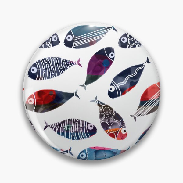 Item preview, Colorful fish designed and sold by beamorello.