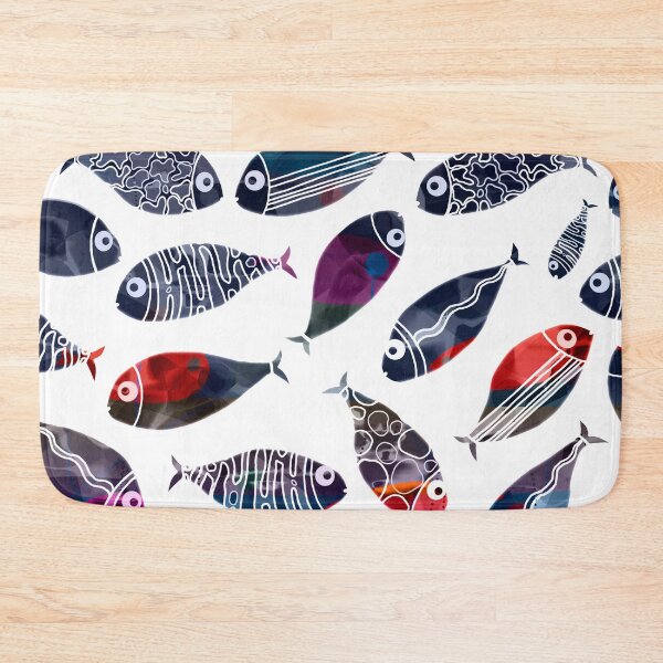 Item preview, Colorful fish designed and sold by beamorello.