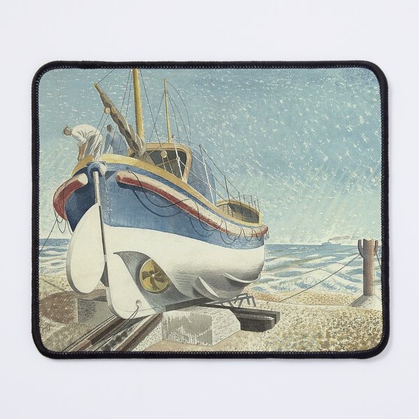 Item preview, The Lifeboat by Eric Ravilious designed and sold by tomorrowsart.