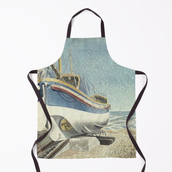 Item preview, The Lifeboat by Eric Ravilious designed and sold by tomorrowsart.