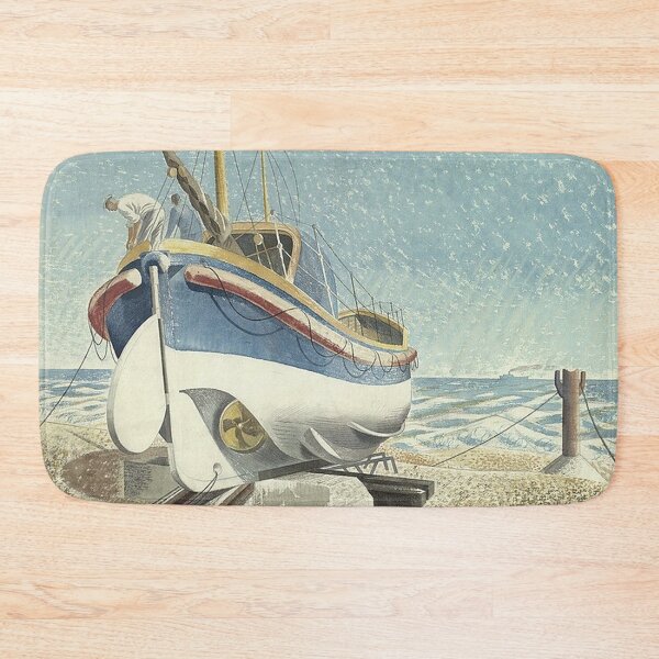 Item preview, The Lifeboat by Eric Ravilious designed and sold by tomorrowsart.