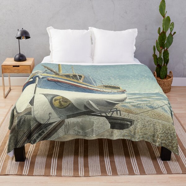 Item preview, The Lifeboat by Eric Ravilious designed and sold by tomorrowsart.