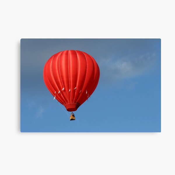 Hot Air Balloon Canvas Print
