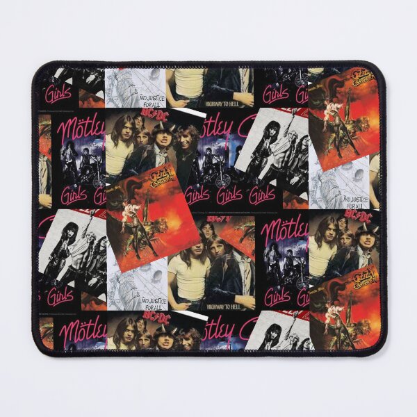 Item preview, 1980s rock bands collage designed and sold by amy greaves.