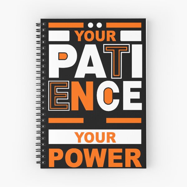 Item preview, PATIENCE IS POWER designed and sold by IsaacPhiri.