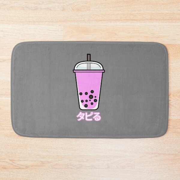 Item preview, Boba, タピる, Bubble Tea designed and sold by ABearWithAMouse.