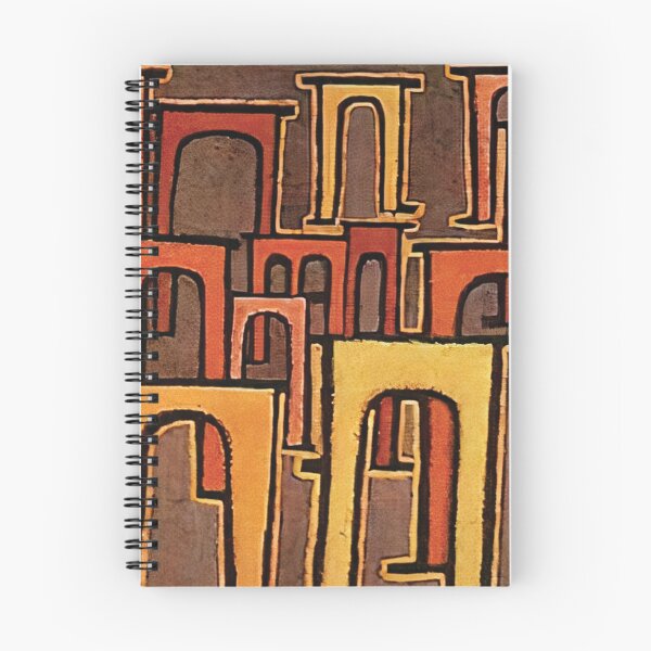 Item preview, Paul Klee's Revolution of the Viaduct designed and sold by BossyCatHome.