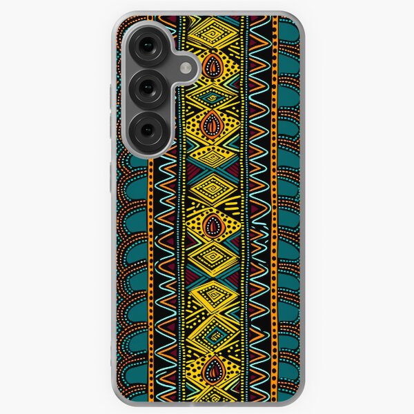Item preview, Black African Wax Print Ethnic Handmade Kente Cloth Ornaments V designed and sold by Bebichic.