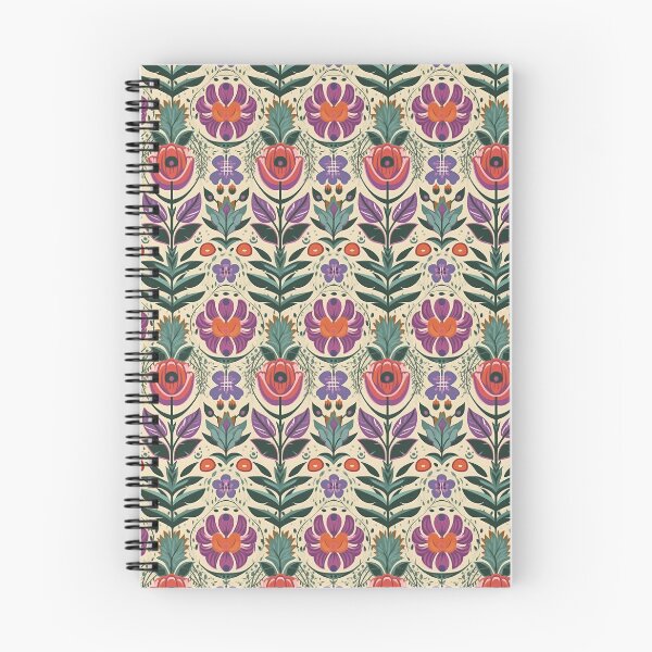 Item preview, Ornate folk pattern designed and sold by SmileCatalysts.