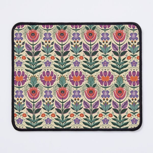 Item preview, Ornate folk pattern designed and sold by SmileCatalysts.
