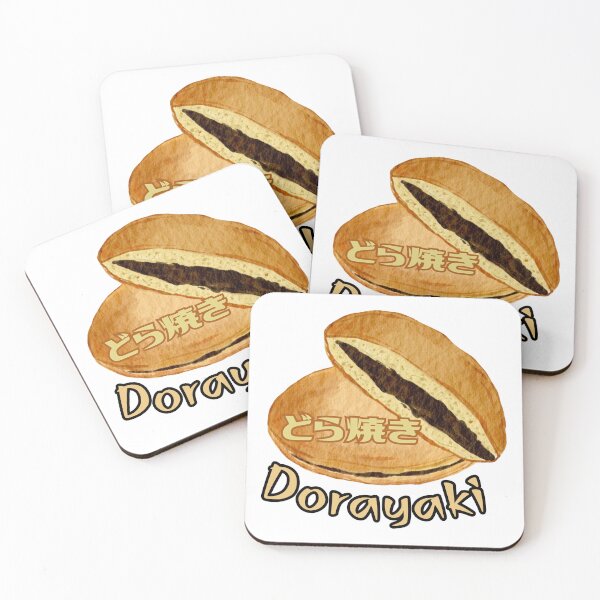 Item preview, Dorayaki - Japanese dessert - soft honey pancakes どら焼き designed and sold by ElLocoMus.