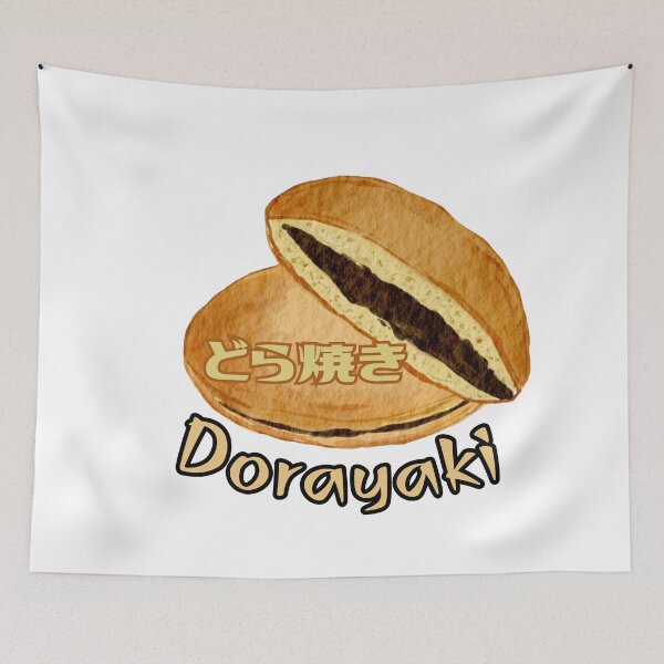 Item preview, Dorayaki - Japanese dessert - soft honey pancakes どら焼き designed and sold by ElLocoMus.
