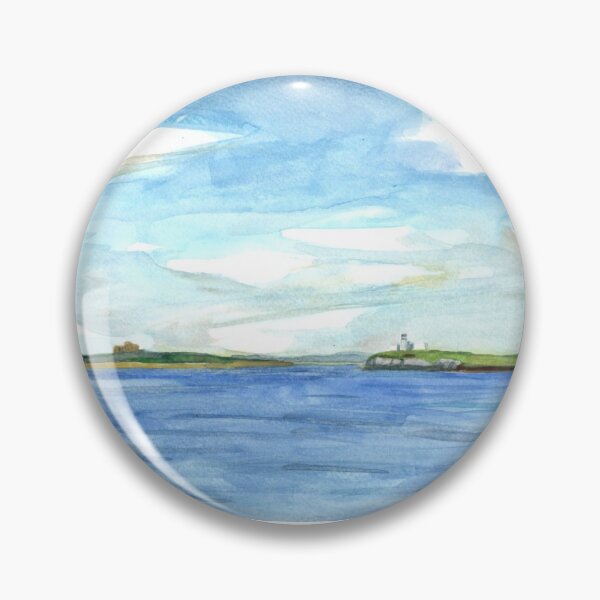 Artikelvorschau, Inner Farne und Bamburgh Castle entworfen und verkauft von artymarshy.