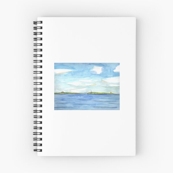 Artikelvorschau, Inner Farne und Bamburgh Castle entworfen und verkauft von artymarshy.