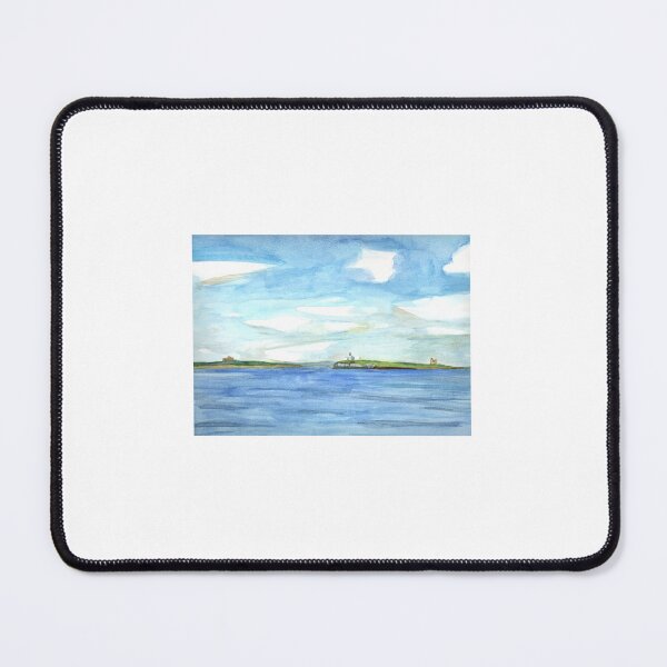 Artikelvorschau, Inner Farne und Bamburgh Castle entworfen und verkauft von artymarshy.