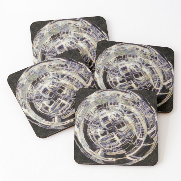 Item preview, intersecting spheres designed and sold by Paper Pan.