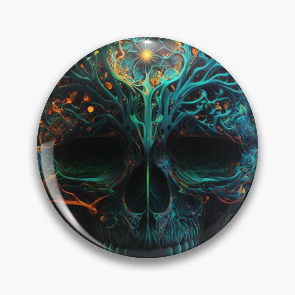 Item preview, Mental health skull visualisation  designed and sold by zoldi.