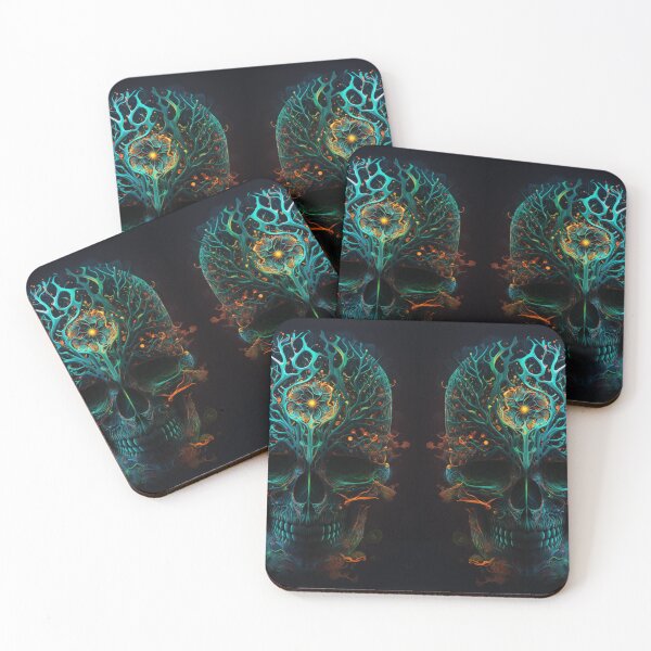Item preview, Mental health skull visualisation  designed and sold by zoldi.