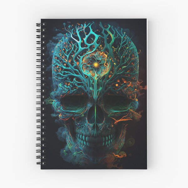 Item preview, Mental health skull visualisation  designed and sold by zoldi.