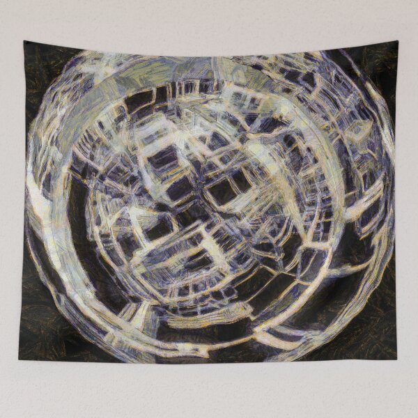 Item preview, intersecting spheres designed and sold by Paper Pan.