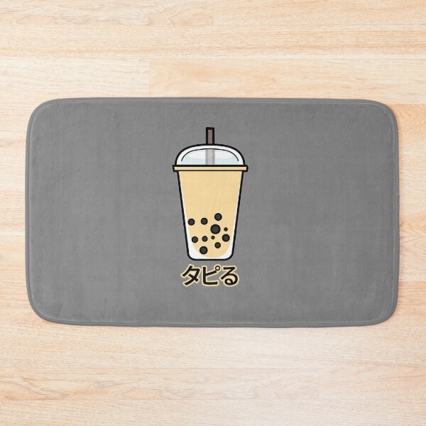 Item preview, Boba tea, タピる, Bubble Tea designed and sold by ABearWithAMouse.