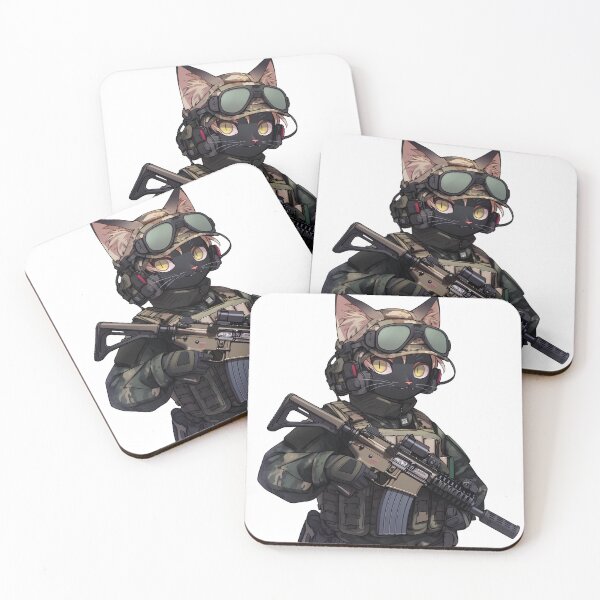 Item preview, Anime Forces Cat_1 designed and sold by WAM /  We Are Midjourney.