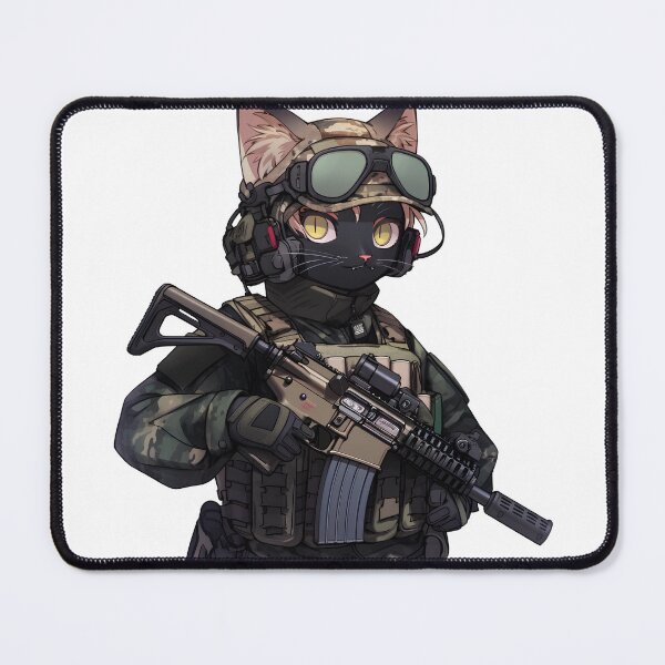 Item preview, Anime Forces Cat_1 designed and sold by WAM / We Are Midjourney.
