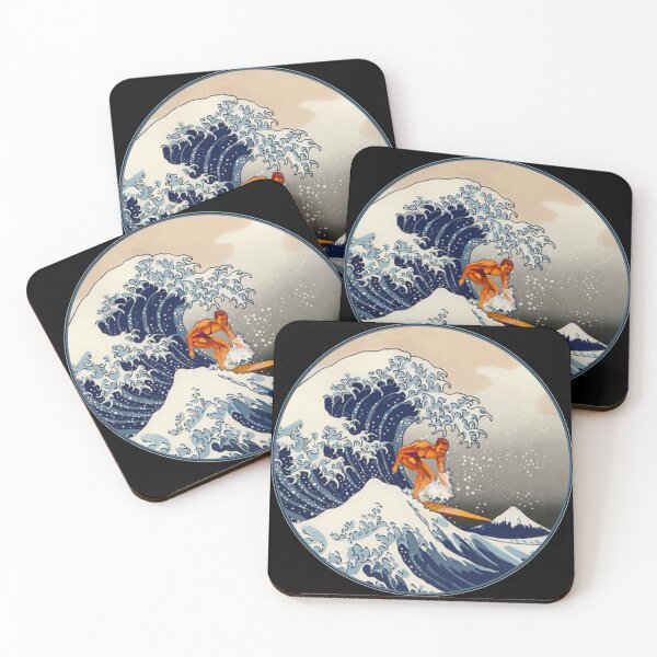 Item preview, Great Wave Surfer designed and sold by WallGarden.