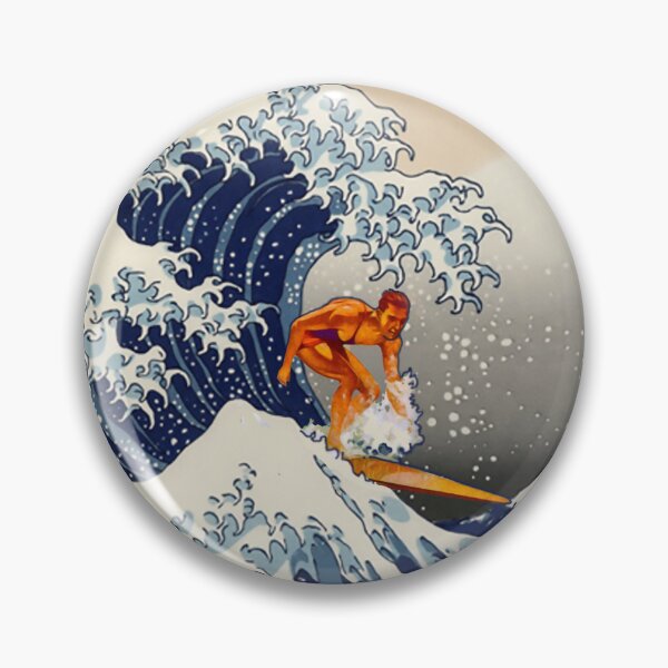 Item preview, Great Wave Surfer designed and sold by WallGarden.