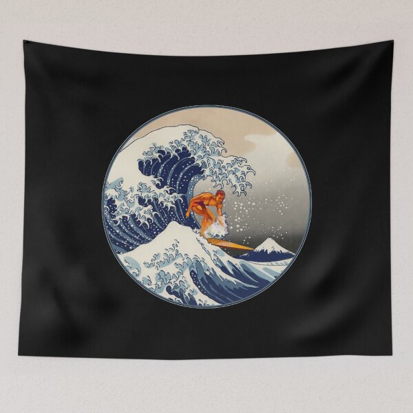 Item preview, Great Wave Surfer designed and sold by WallGarden.